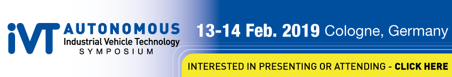 Autonomous Industrial Vehicle Technology Symposium